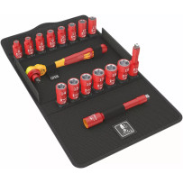 Insulated Ratchet Set — Orange, Red, Set
