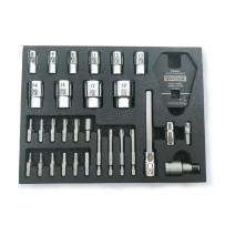 Pro Bit and Socket Set - 31 pcs — PEDRO'S Tool Kit, Bicycle