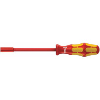 Insulated Nutdriver — 13 mm, Orange, Red