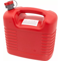 20L Fuel Can with Spout — Red