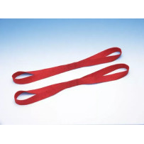 Tiedown Loop — 18" (45.5 cm), pair, red