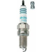 Iridium Spark Plug — 12 mm thread, 19.1 mm reach, 16 mm hex, 0.9 mm gap, heat range 24, iridium tip