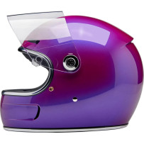 Gringo SV Helmet — Size L, Purple metallic gloss