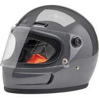 Gringo SV Helmet — Size M, Storm Gray Gloss