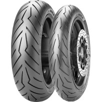 Diablo Rosso™ Scooter Tire — 120/80-14, 58S, Front