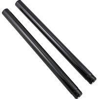 Black Diamond-Like Fork Tubes — 43 mm (1.69"), extends 102 mm (4"), inverted
