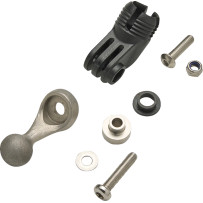 Action Mount — Fairing mount, Universal and GoPro compatible, Black polished