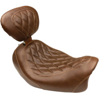 Wide Tripper™ Solo Seat — 33 cm (13\"), Brown