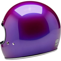Gringo Helmet — XL, Full-Face, Purple Metallic Gloss