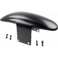 Front Fender Custom — Black, ABS Plastic