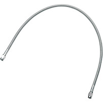 Universal Brake Lines with ABE — 18" (45.5 cm), -3 hose, Stainless steel