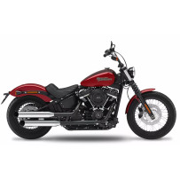 2in2 | Fusion Long Muffler — Slip-On, Right, Chrome