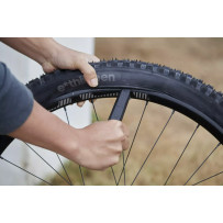 Tire lever & Plug Repair Kit — 3.5mm plugs, Black