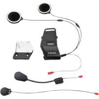 Headset/Intercom Mount/Clamp Kit — 10S, Black