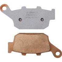 Standard DP Sintered Brake Pads — 86 mm length, 10.5 mm thickness, 40 mm width