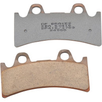 Standard DP Sintered Brake Pads — 98.8 mm length, 9 mm thickness, 49.6 mm width