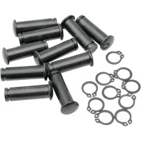 Pivot Pin/Clip Kit — 10 Pack, Clutch/Brake