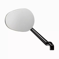 mo.view Club 180 mm Mirror — M10 thread, Black