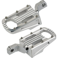 Punisher Footpeg — Driver, Passenger, Polished, Pair