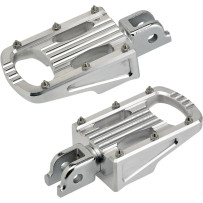 Punisher Footpeg — Pair, Polished