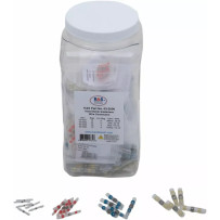 Heat-Shrink Solderless Wire Connector Kit/Refill — 12-10, 16-14, 22-18, 26-24 AWG
