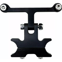 Speedometer Relocation Kit — 31.75 mm (1-1/4"), Black