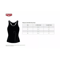 Women's Surf Tank Top — XL, Black