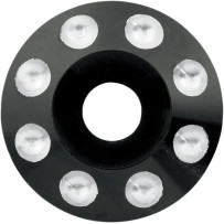 Y-Axle — 25 mm, 286 mm, front, black anodized
