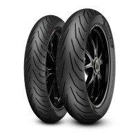 Angel CiTy Tire — 70/90-17, 38S, Tubeless, Front