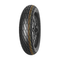 Flat Track Tire — 130/80-19, Tube Type, Rear, NHS