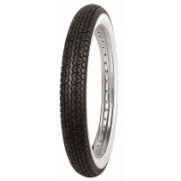 B 8 Tire — 2.25-16, whitewall