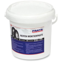Mounting Paste — 1 kg (2.2 lb), Blue, White