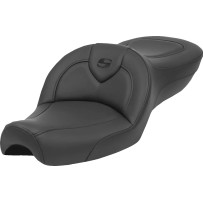 Roadsofa™ Standard Reach Seat — Overall seat length 68.5 cm, driver seat 32 × 32 cm, Black