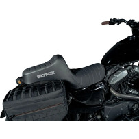 High Noon Seat — 28 cm (11") driver, 33 cm (13") passenger, Black