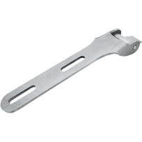 Seat Hinge — Stainless Steel, Raw, LA-8955-00