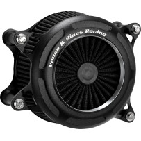 V02 Onyx Air Intake Kit — Black, CNC billet aluminum