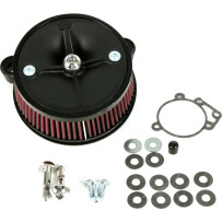 Stealth Two Air Cleaner Kit — S&S CYCLE, 170-0284