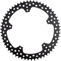Replacement Chain Drive Kit Rear Sprocket — 530, 57T, Black