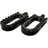 BMX Footpegs — male-mount, black