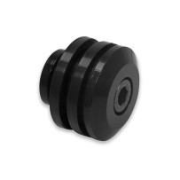 Fork Clamp Bushing Assembly — Black