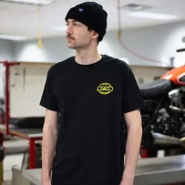 S&S® Speed Equipment T-Shirt — Size S, Slim fit, Black