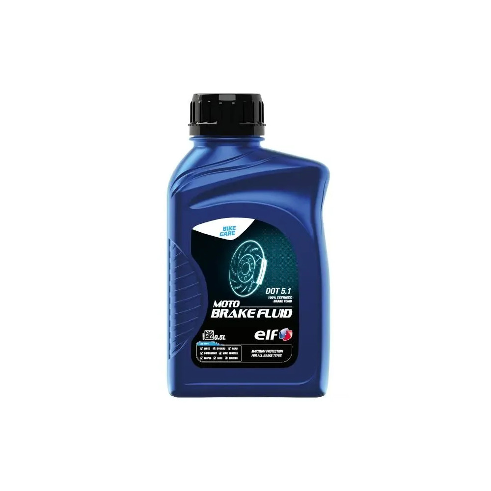 Moto Brake Fluid DOT 5.1 — 500 ml (16.9 US fl oz)