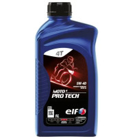 Oil Moto 4 Pro Tech 5W-40 Synthetic — 1 L, 5W-40, 4-stroke