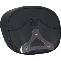 Deluxe Sissy Bar Pad — Black