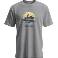 Vintage T-Shirt — S, Gray