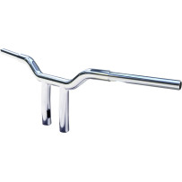 Top Gun T-Bar Handlebar — 1-1/4" diameter, 3-1/2" center width, 4" end rise, Chrome