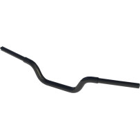 Mach Moto Handlebar — 33" width, 6" rise, 1-1/4" clamp, black gloss