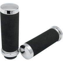 Sundance® Grips — 25.4 mm (1") handlebar diameter, Black