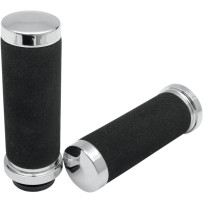 Sundance® Grips — 25.4 mm (1") handlebar diameter, Black