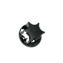 Knob for RBW Skull — Ignition, Black